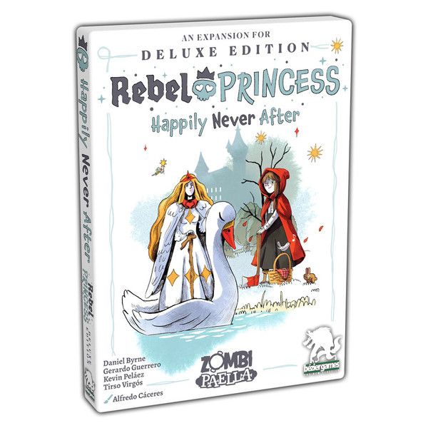 Rebel Princess Deluxe Edition - Happily Never After Expansion