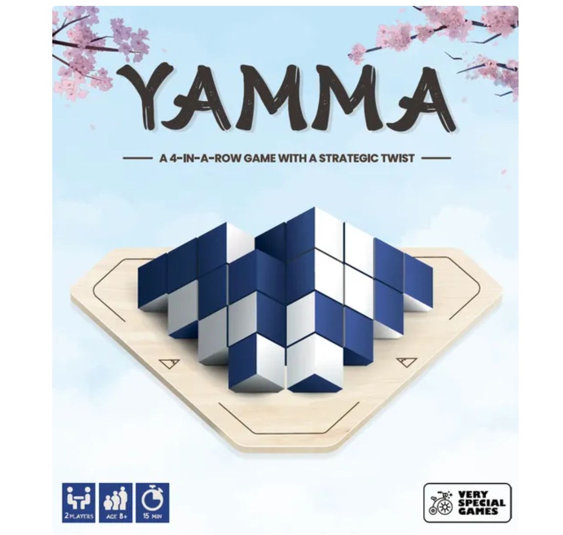 Yamma - Spinning 4-in-a-Row Game in 3E