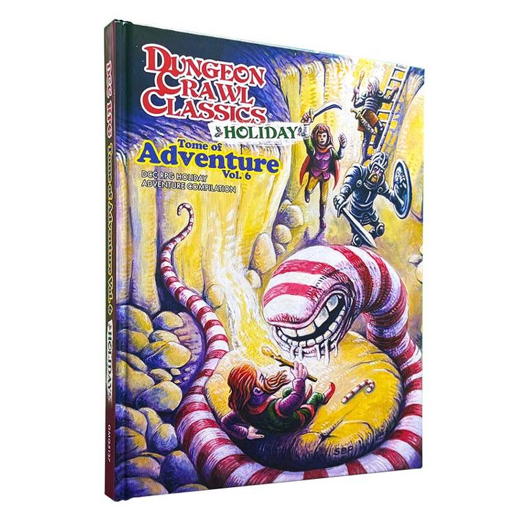 DCC Tome of Adventure V6 - Holiday Adventures