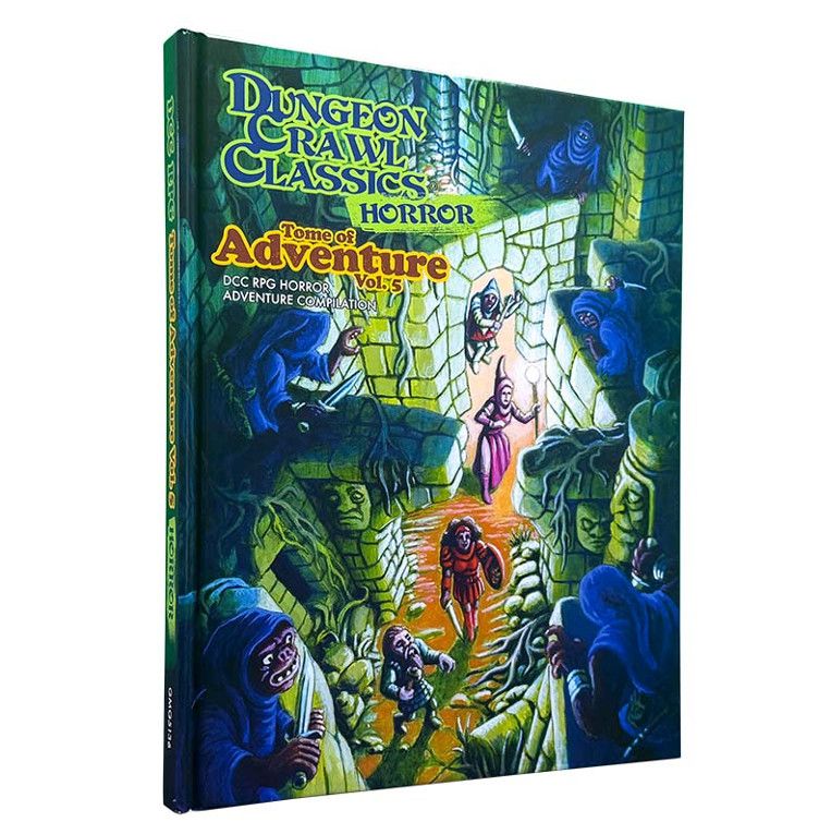 DCC Tome of Adventure V5 - Horror
