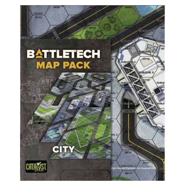 BattleTech Map Pack - Cities