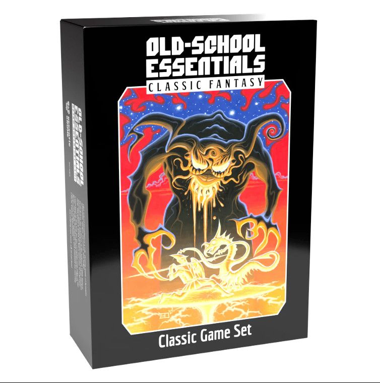 Old School Essentials Classic Boxed Set