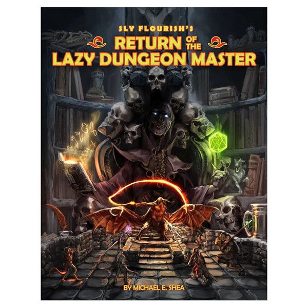 Return of the Lazy Dungeon Master