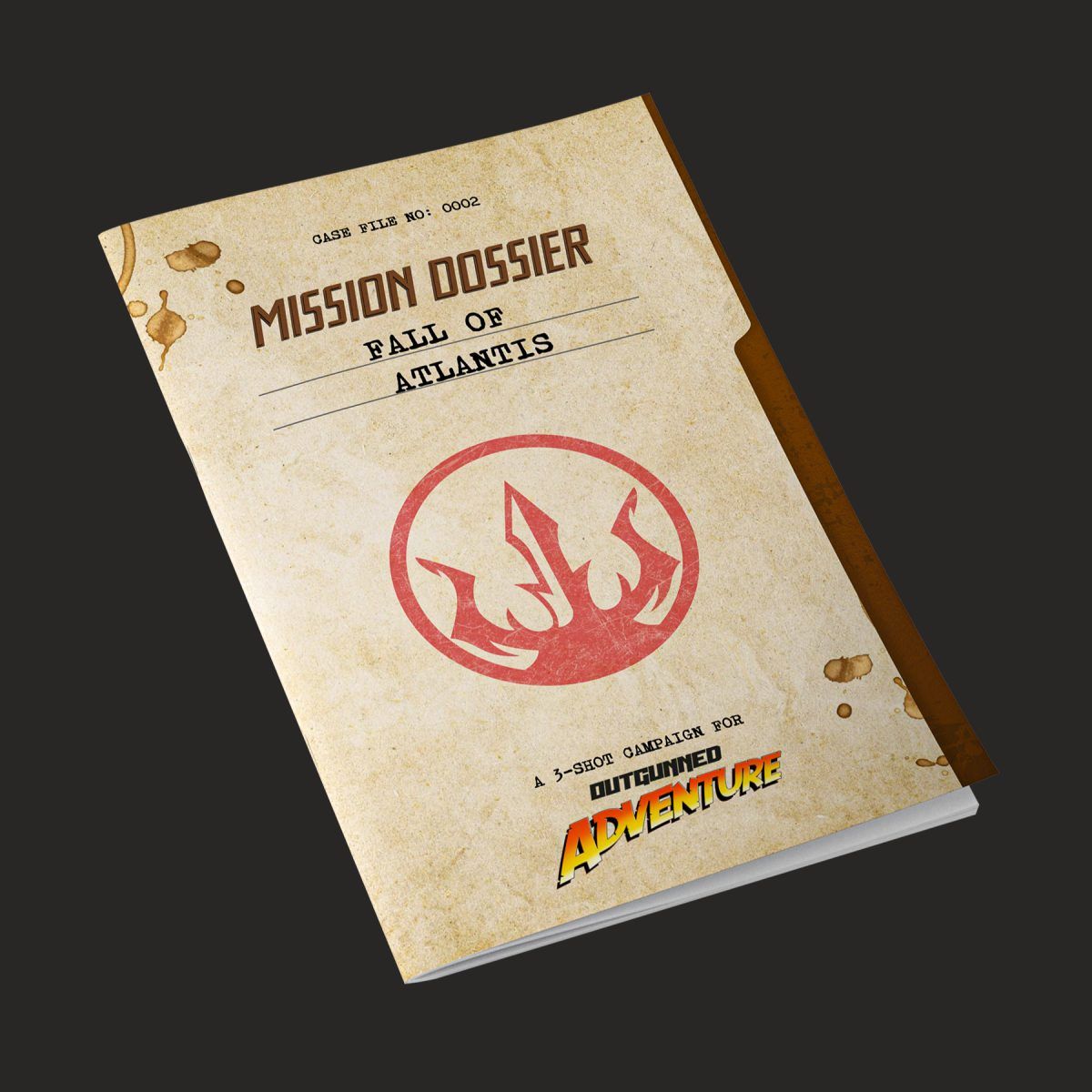 Outgunned Adventure Fall of Atlantis