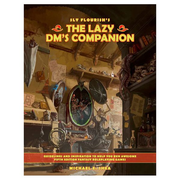 The Lazy DMs Companion