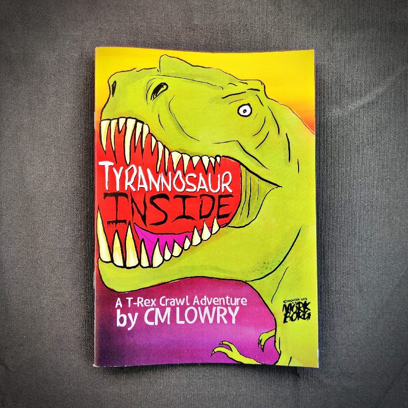Tyrannosaur Inside adventure