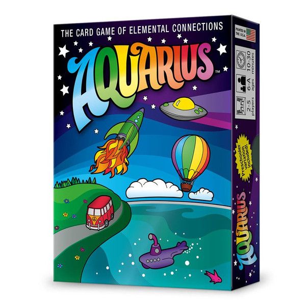 Aquarius Card Game