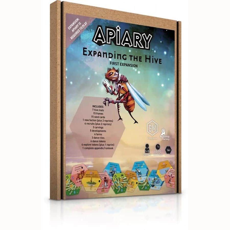 Apiary - Expanding the Hive Expansion