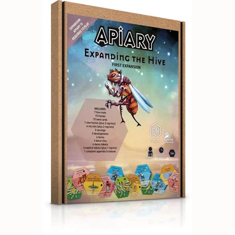 Apiary - Expanding the Hive Expansion