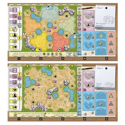 Ark Nova - Zoo Map Pack 1 Expansion