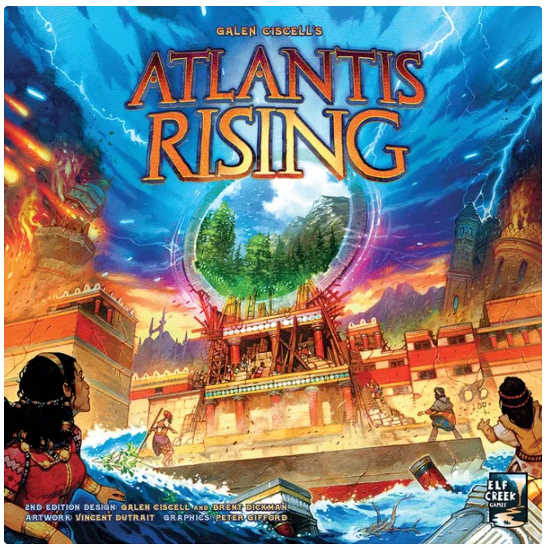 Atlantis Rising (2nd Edition)