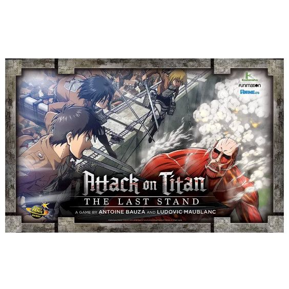 Attack on Titan - The Last Stand