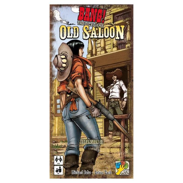 BANG! The Dice Game - Old Saloon Expansion