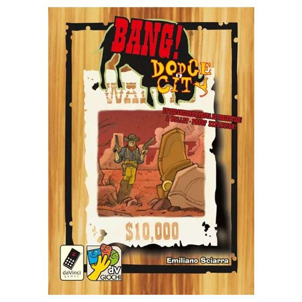 BANG! Dodge City Expansion (2nd Edition)