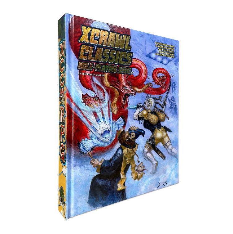 Xcrawl Classics RPG Core Rulebook