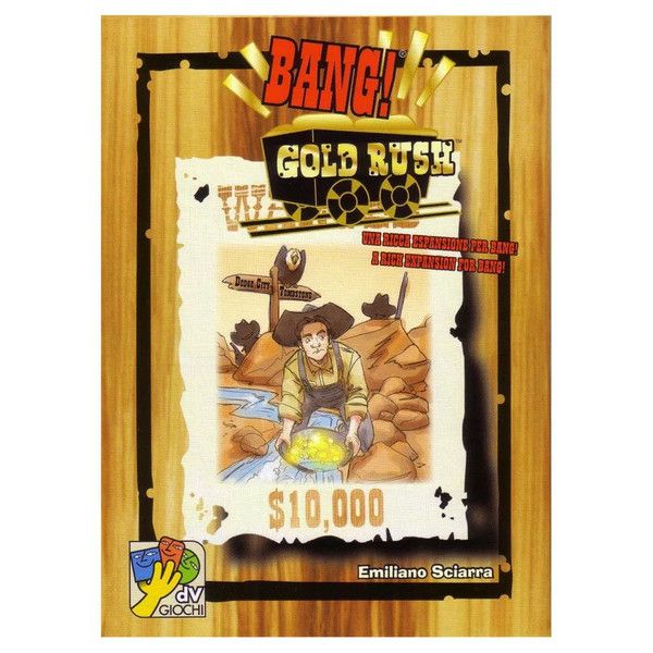BANG! Gold Rush Expansion