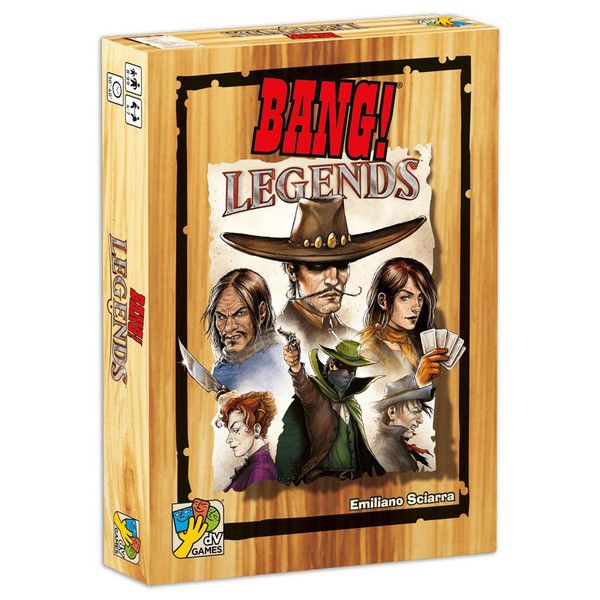 BANG! Legends Expansion