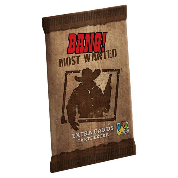 BANG! Most Wanted Mini Expansion