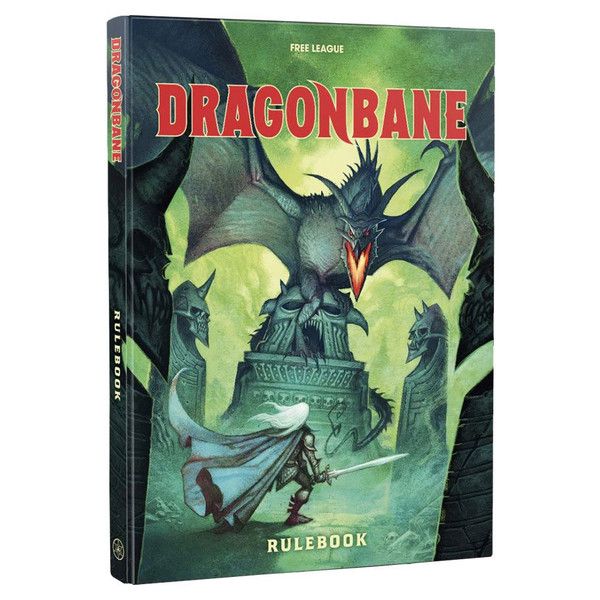 Dragonbane RPG Core Rulebook