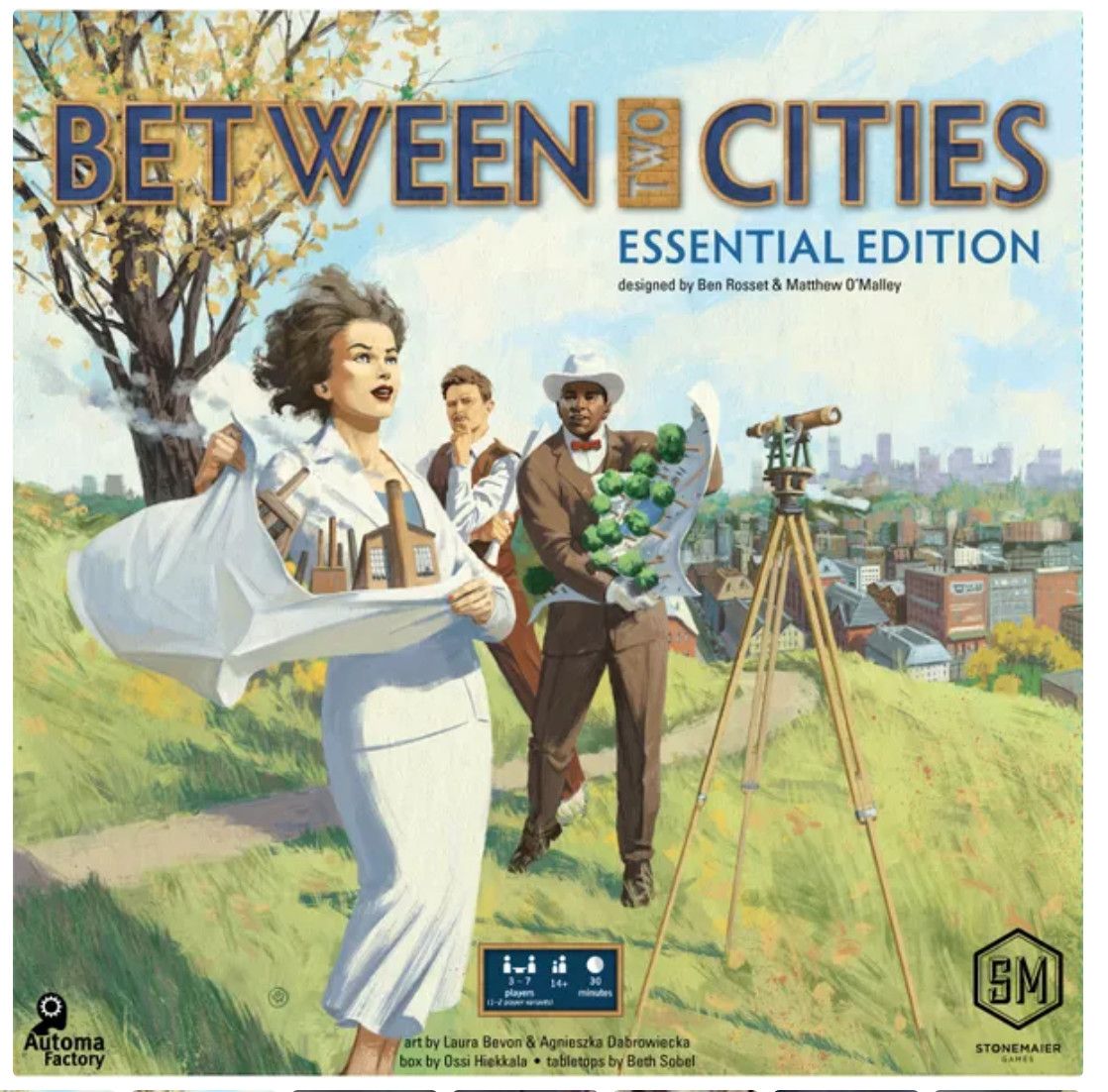 Between Two Cities Essential Edition