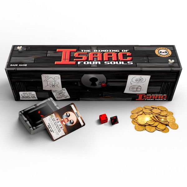 The Binding of Isaac Four Souls (2nd Edition)