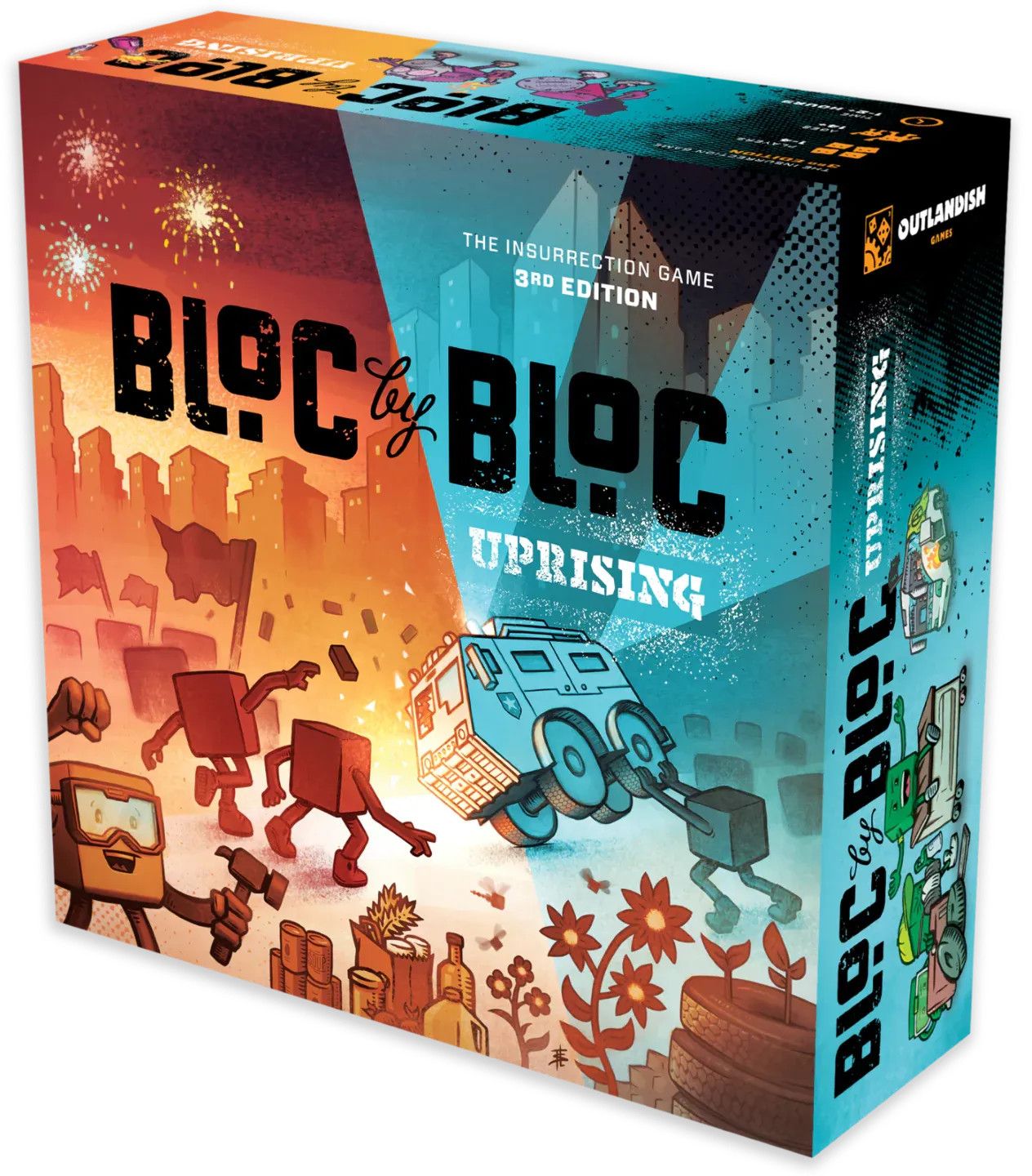 Bloc by Bloc Uprising