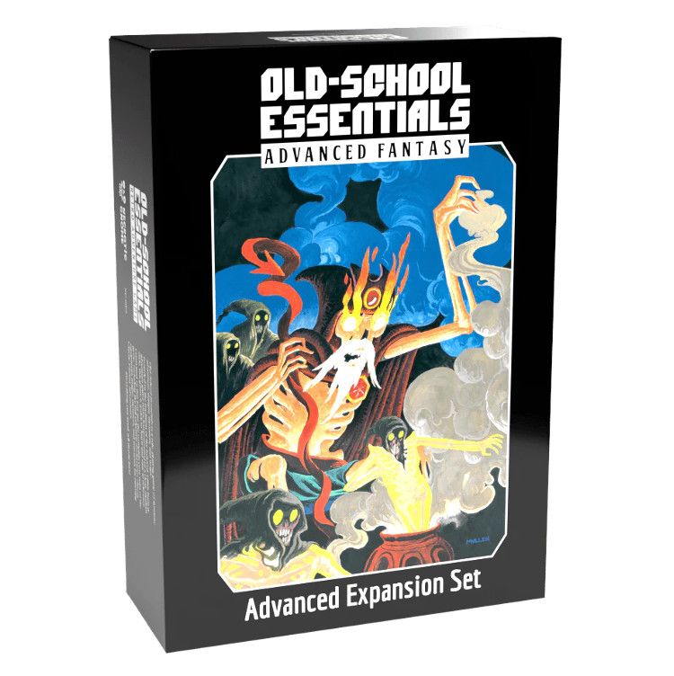 Old School Essentials Advanced Expansion Boxed Set