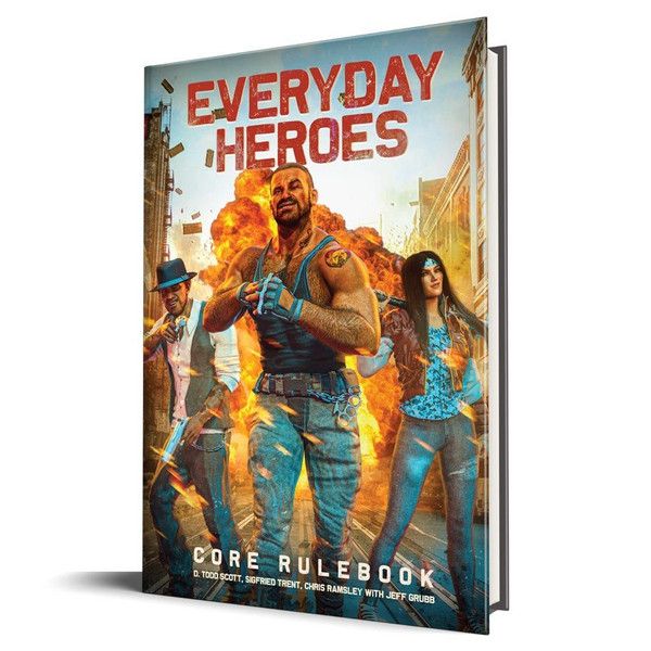 Everyday Heroes Core Rulebook