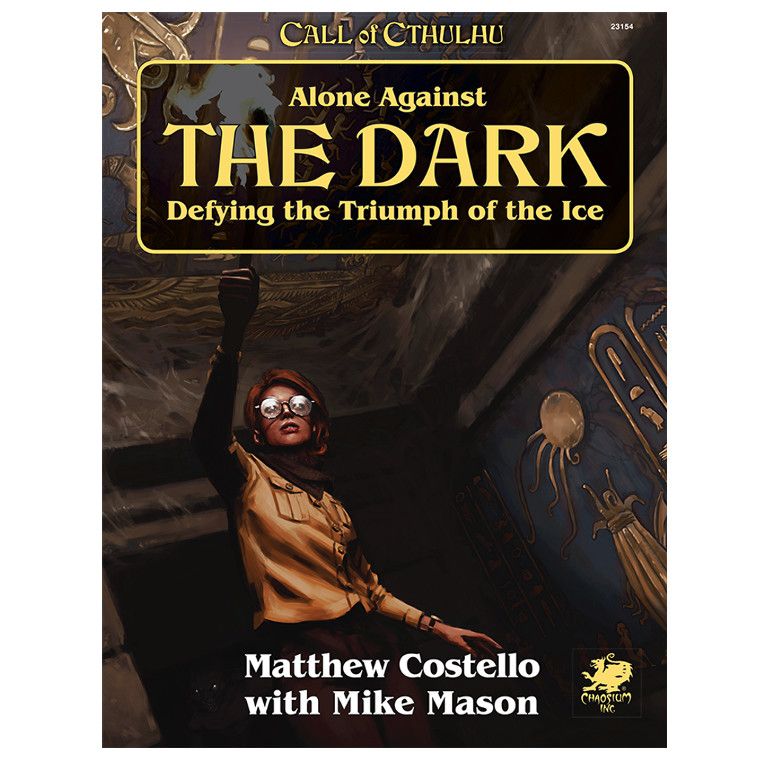 CoC Alone Against the Dark Solo