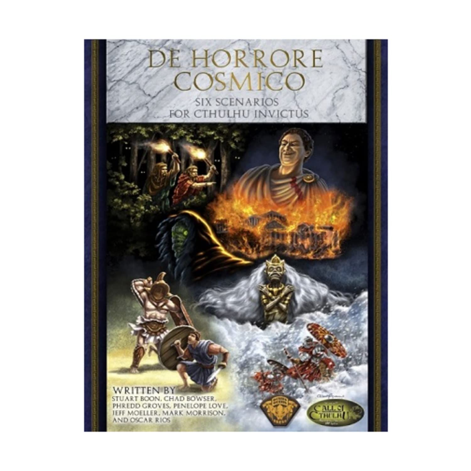 De Horrore Cosmico Six Scenarios for Cthulhu Invictus