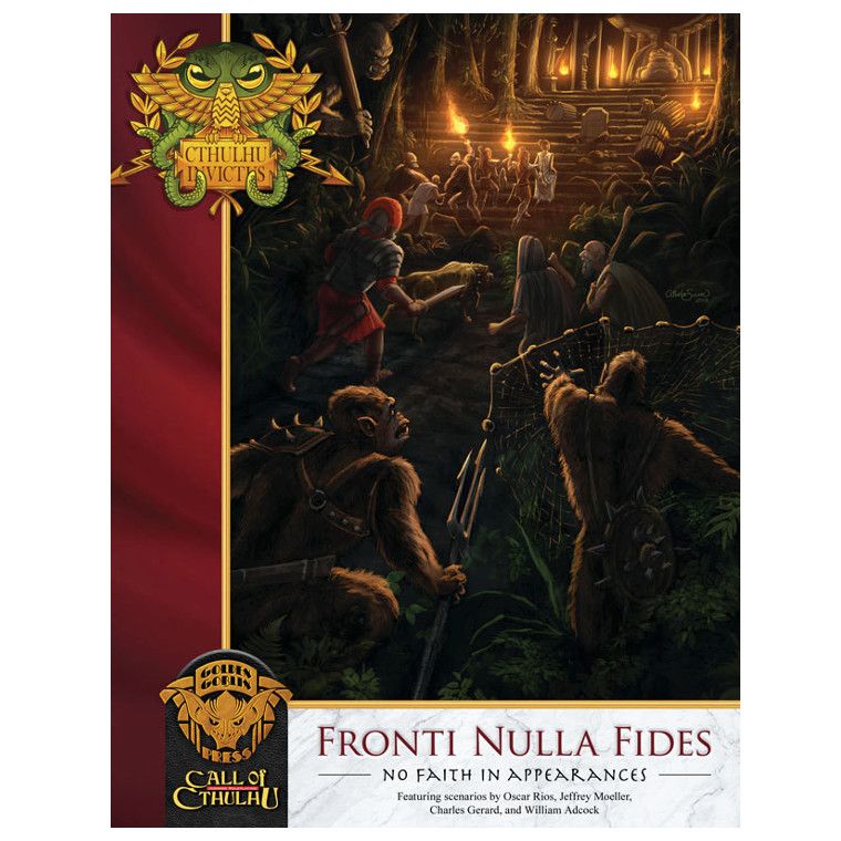 No Faith in Appearances Fronti Nulla Fides