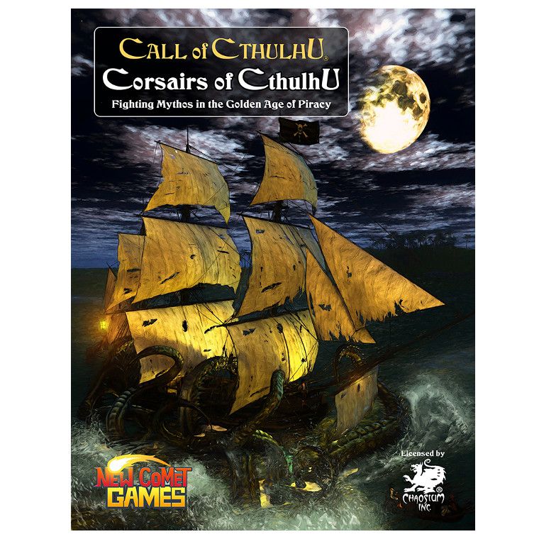 Corsairs of Cthulhu- Call of Cthulhu