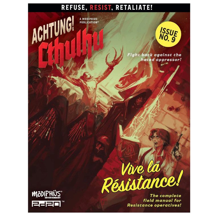 Achtung! Cthulhu 2d20 Vive La Resistance