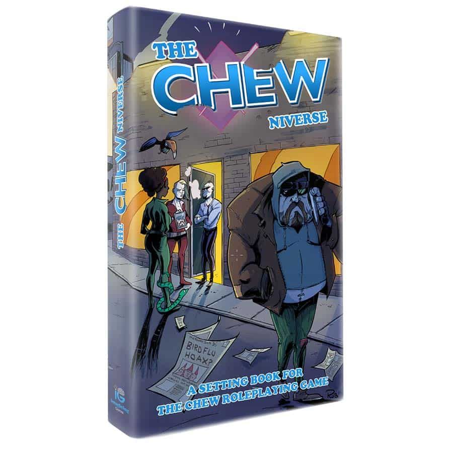 CHEW - The CHEWniverse Chicken is Doom