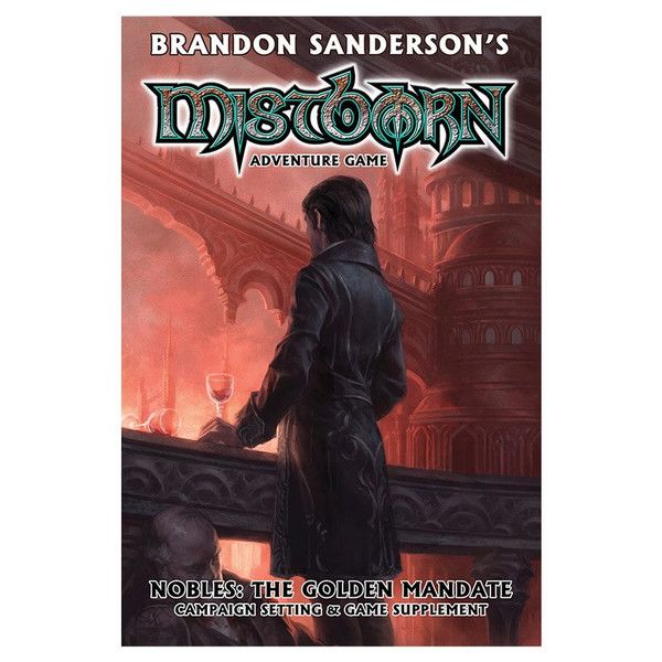 Mistborn - Nobles: The Golden Mandate