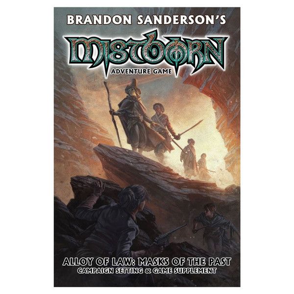 Mistborn - Alloy of Law: Masks of the Past