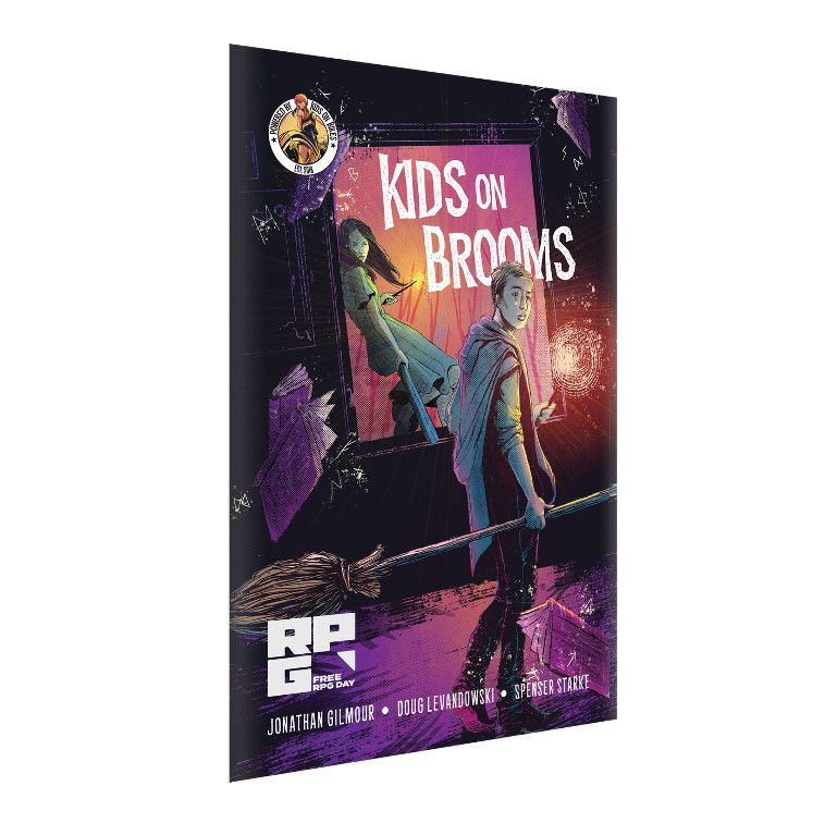 Kids on Brooms RPG Core Book