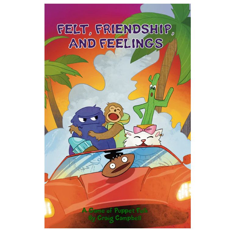 Felt, Friendship and Feelings GM-less RPG