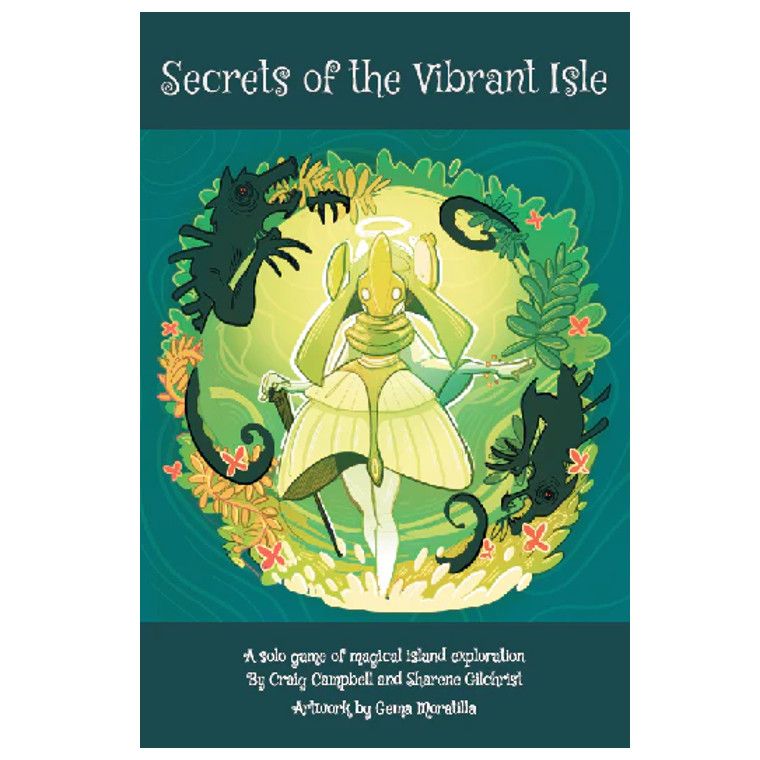 Secrets of the Vibrant Isle  solo RPG