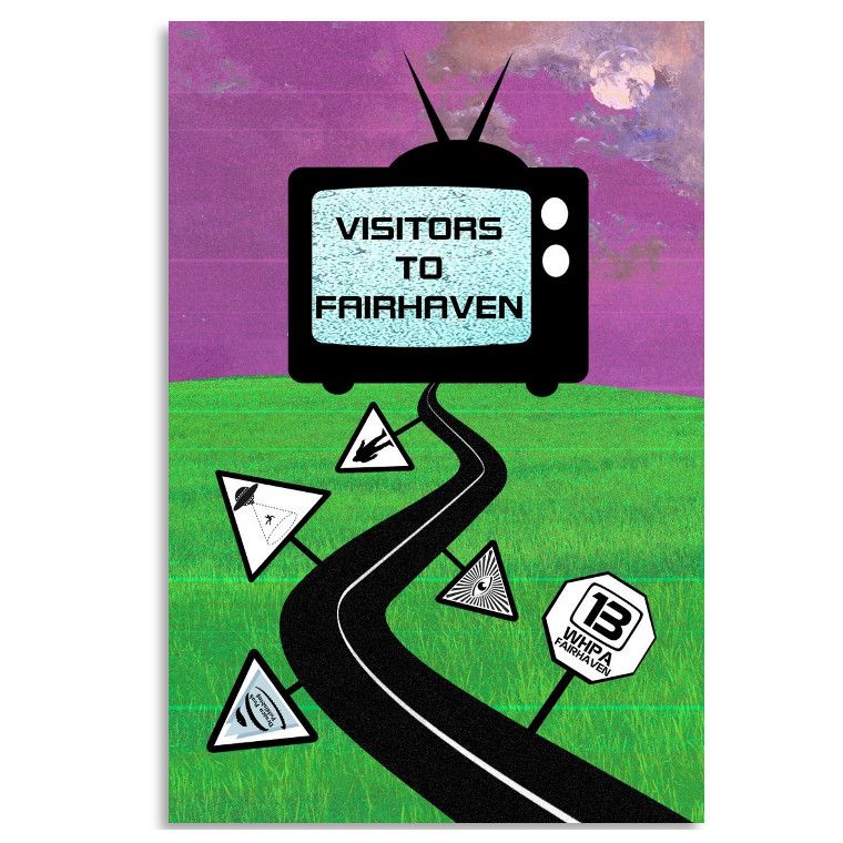 Visitor to Fairhaven - adventure for Weird Heroes of Public Access