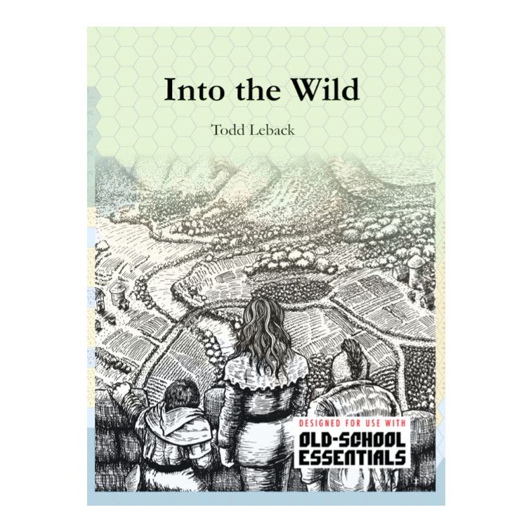 Into the Wild OSR - Soft Cover