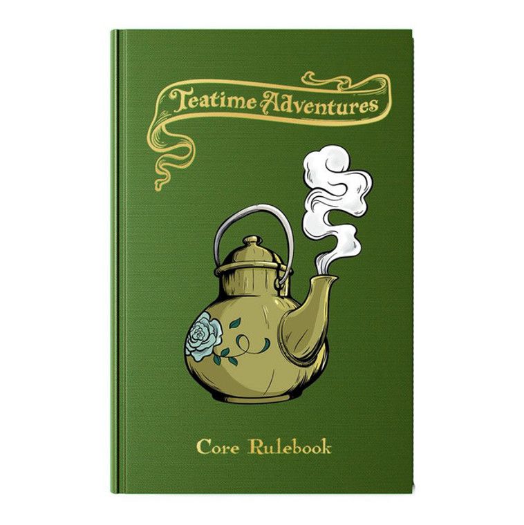 Teatime Adventures 2E Core Rulebook RPG