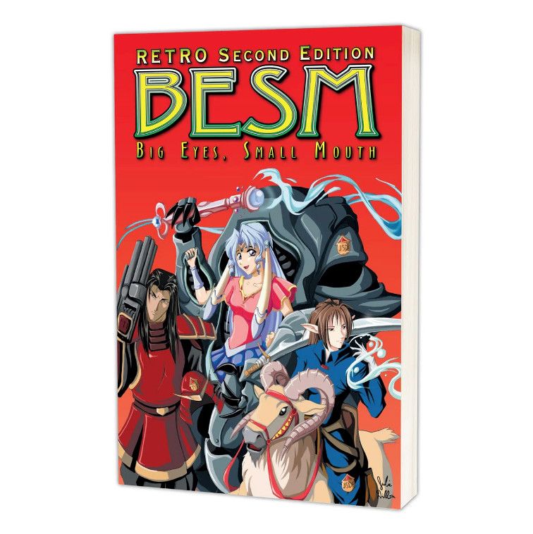 BESM  Big Eyes, Small Mouth Retro Second Edition