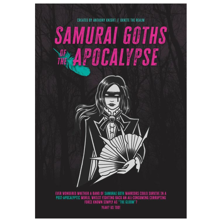 Samurai Goths of the Apocalypse RPG