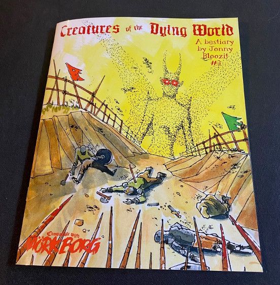 Creatures of the Dying World Vol 3