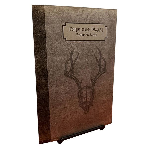 Forbidden Psalm Warband Book