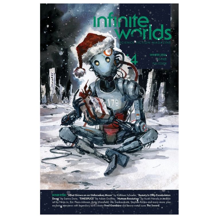 Infinite Worlds Magazine #14