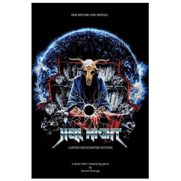 HELL NIGHT - Doom Biker RPG Setting book
