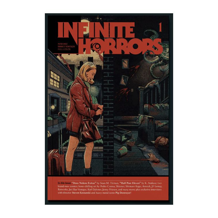 Infinite Horrors Magazine