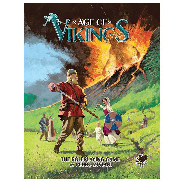 Age of Vikings RPG